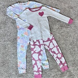 3T Carter’s Cotton Pajama Bundle - 2 Pairs